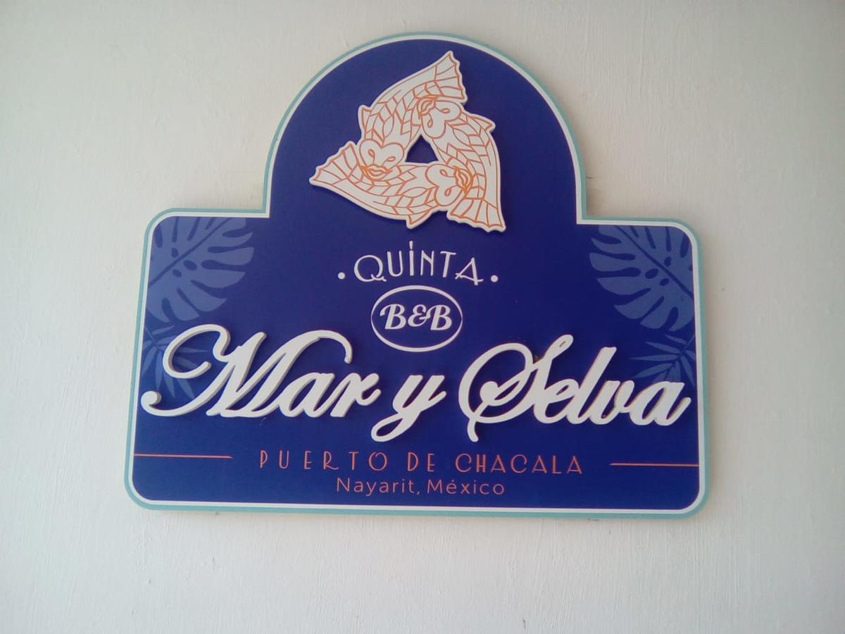 Hotel Quinta Mar Y Selva Чакала Екстериор снимка